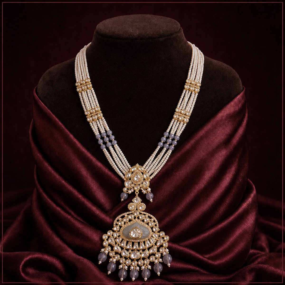 KA003_Rajvanshi_Pearl_Heritage_Gold-Toned_Kundan_Rani_Haar_2