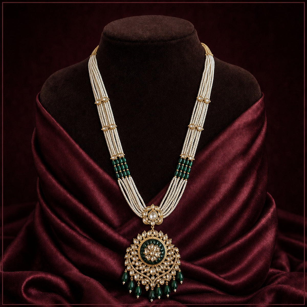 KA004_Meher_Gul_Heritage_Gold-Toned_Kundan_Rani_Haar_2