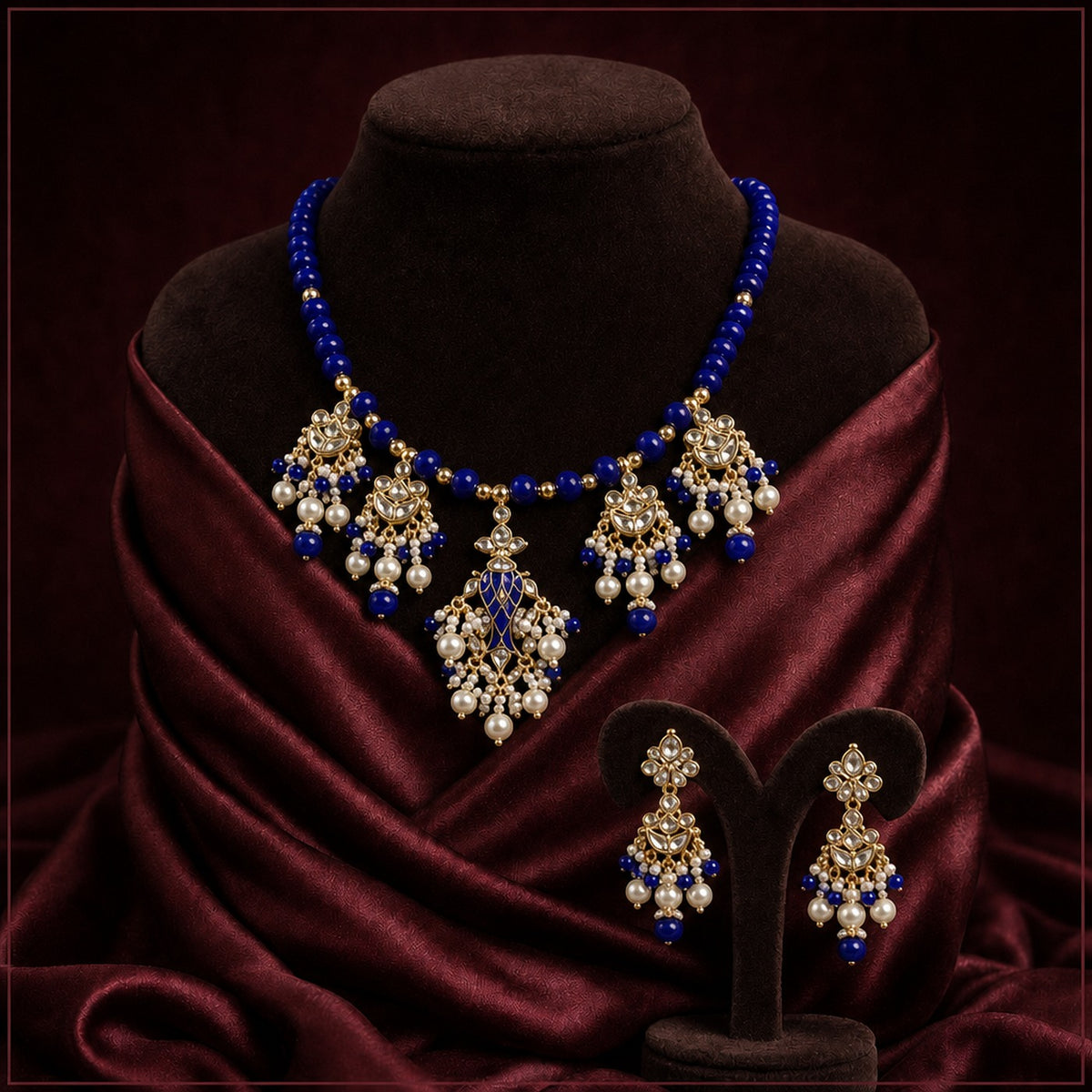 KA016_Neel_Panchi_Heritage_Gold-Toned_Kundan_Rajsi_Haar_Set_1
