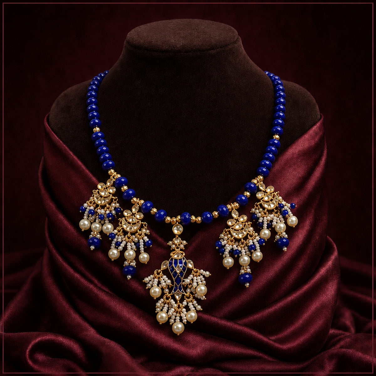 KA016_Neel_Panchi_Heritage_Gold-Toned_Kundan_Rajsi_Haar_Set_2