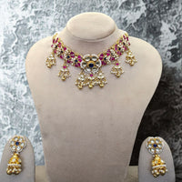 Rajkumari Gulnaar Pachi Kundan Haar