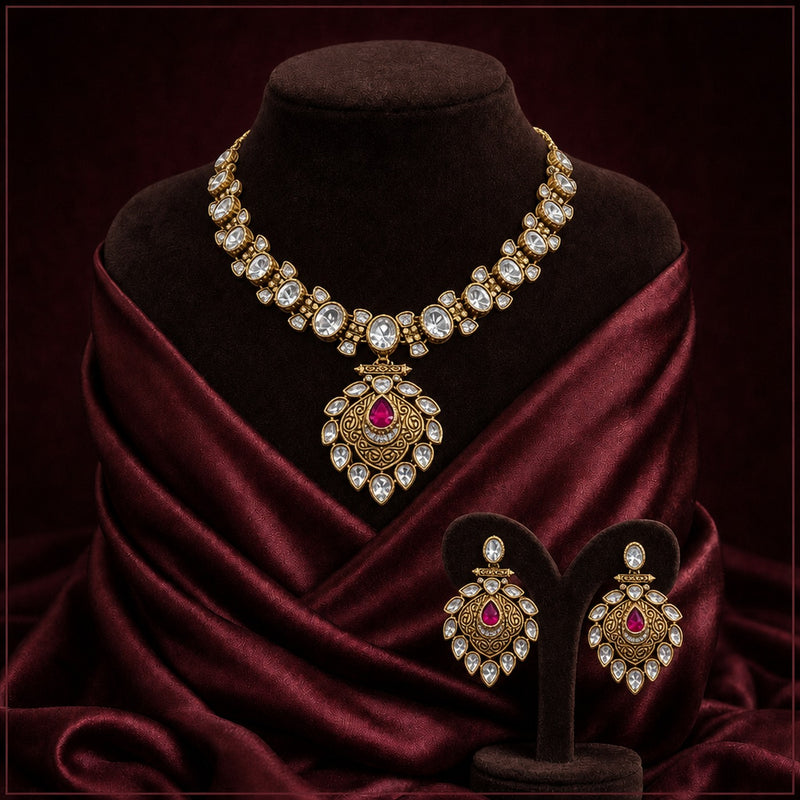 Polki Necklaces