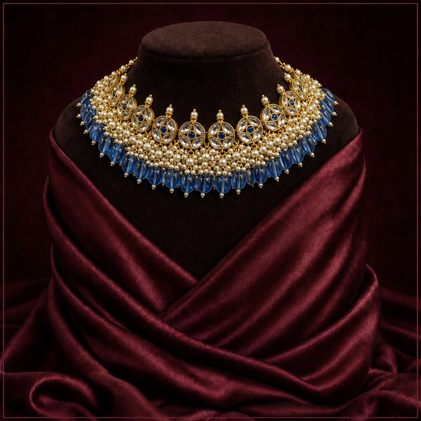 KA025_Neelkamal_Pearl_Gold-Toned_Kundan_Necklace_Set_2